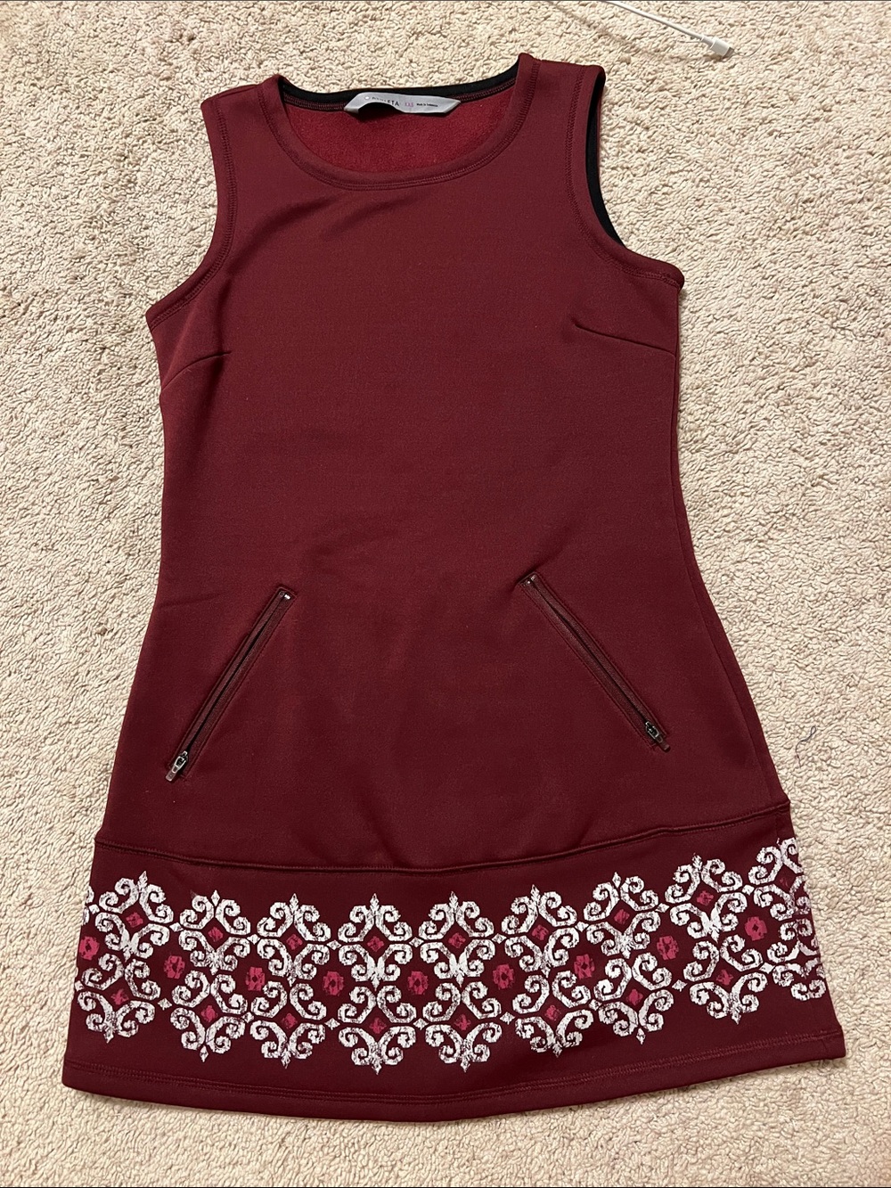 Athleta Sport Dress Fleece-lined